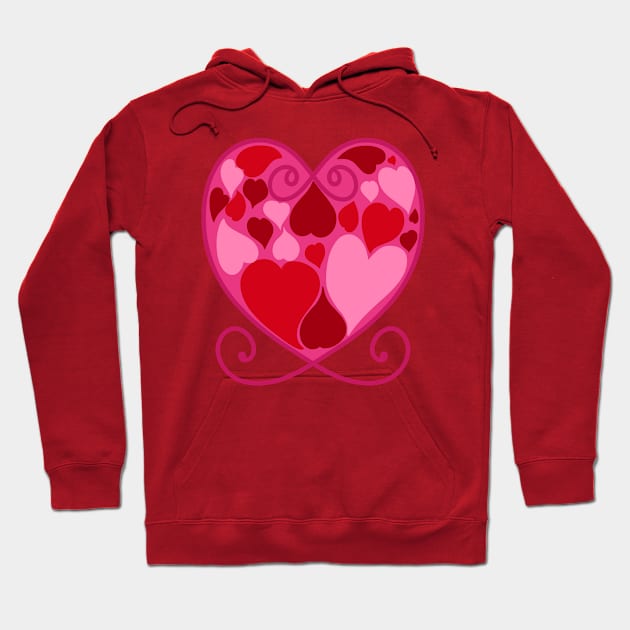 Full of Love Hoodie by SoraLorr